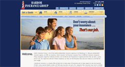Desktop Screenshot of harborins.net